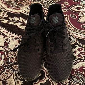 Kswiss black size 10.5 black sneaker